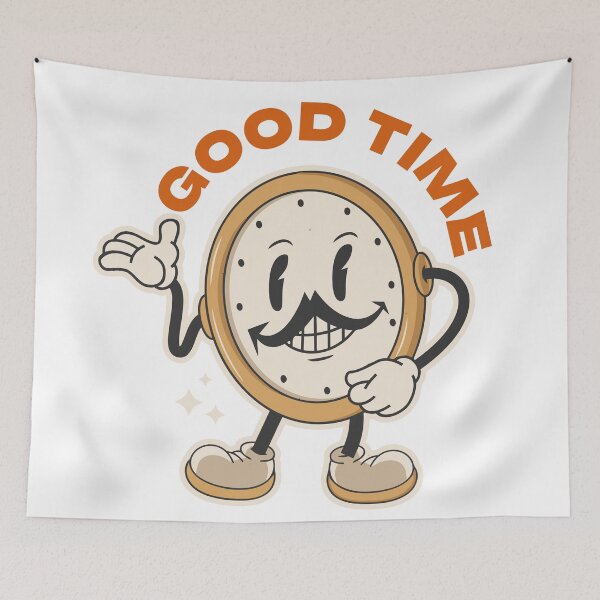 Item preview, Good Time designed and sold by CyberWindow.