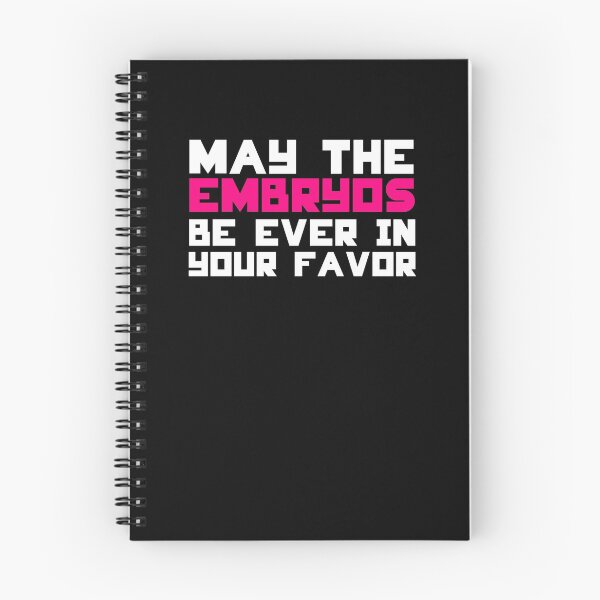 Item preview, Infertility & IVF AwarenesMAY THE EMBRYOS BE EVER IN YOUR FAVOR - PINK - Infertility & IVF Awareness Support Shirtss Support Shirts designed and sold by brizodesign.