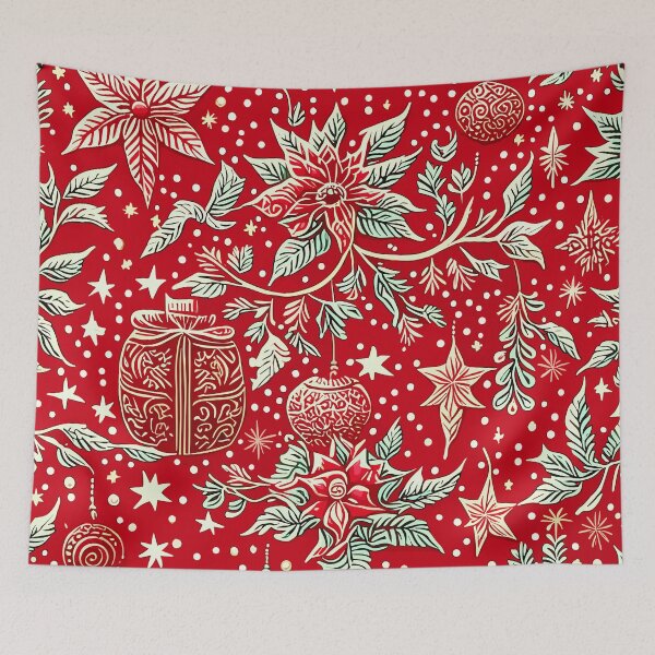 Item preview, Christmas pattern designed and sold by ValentinaHramov.