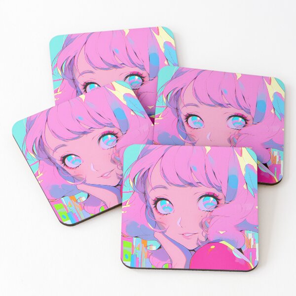 Item preview, City Pop retro anime girl- Retrowave designed and sold by octoboobs.