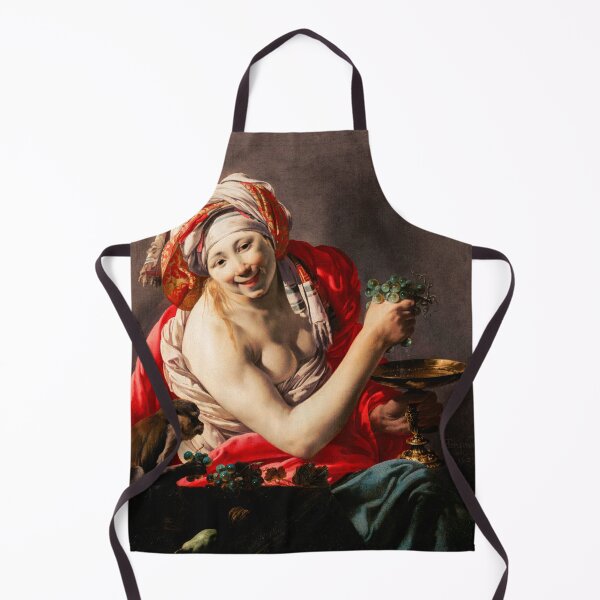 Item preview, Bacchante with Ape: 17th Century Art by Ter Brugghen designed and sold by TheSoulOfArt.