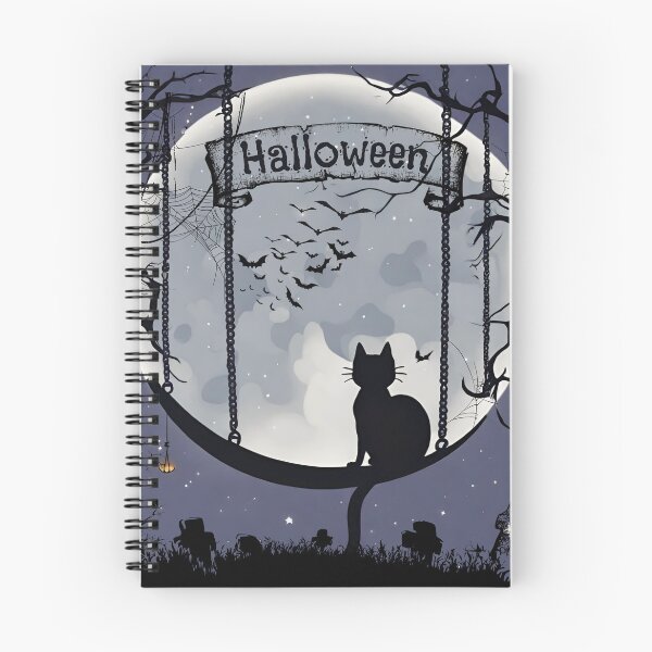 Item preview, ฺBlack cat in Halloweenday designed and sold by IDEON-23.