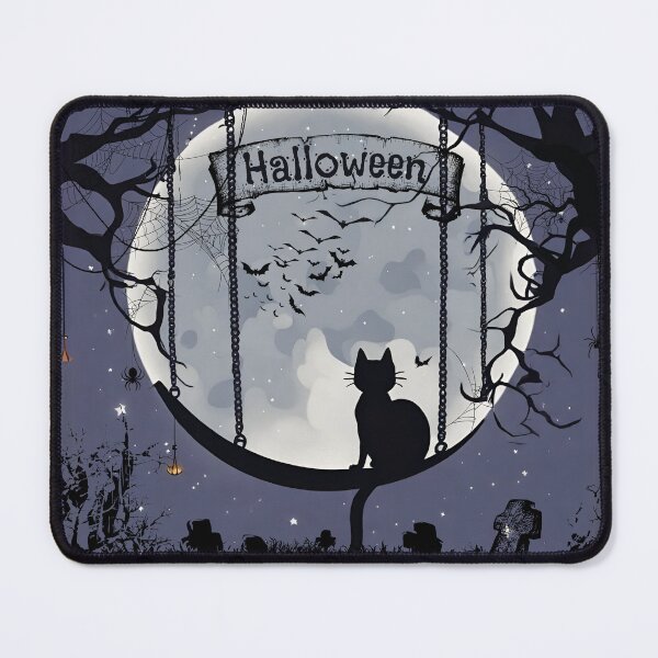Item preview, ฺBlack cat in Halloweenday designed and sold by IDEON-23.