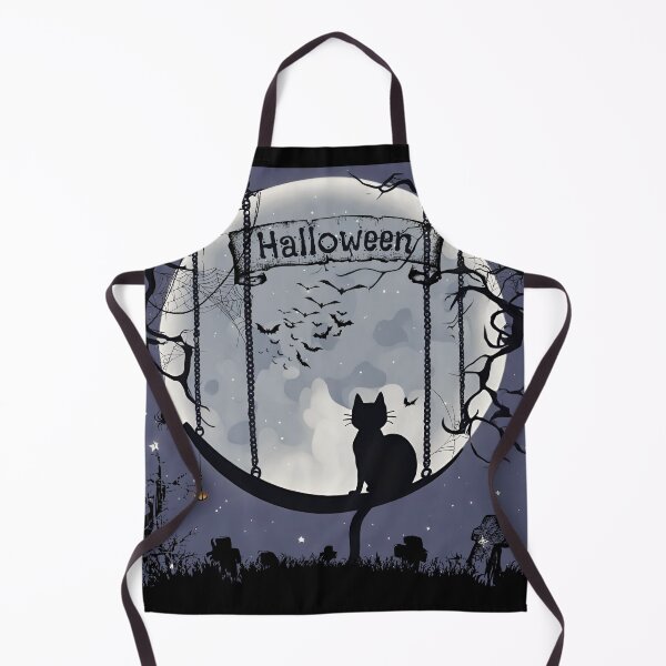 Item preview, ฺBlack cat in Halloweenday designed and sold by IDEON-23.