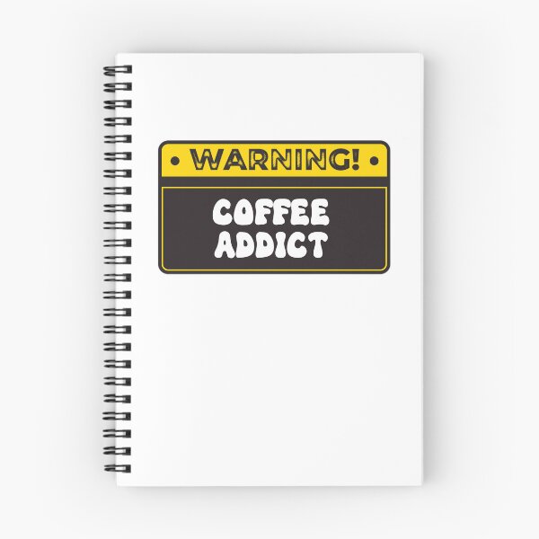 Item preview, Human Warning Label Coffee Addict  designed and sold by Jajulile.
