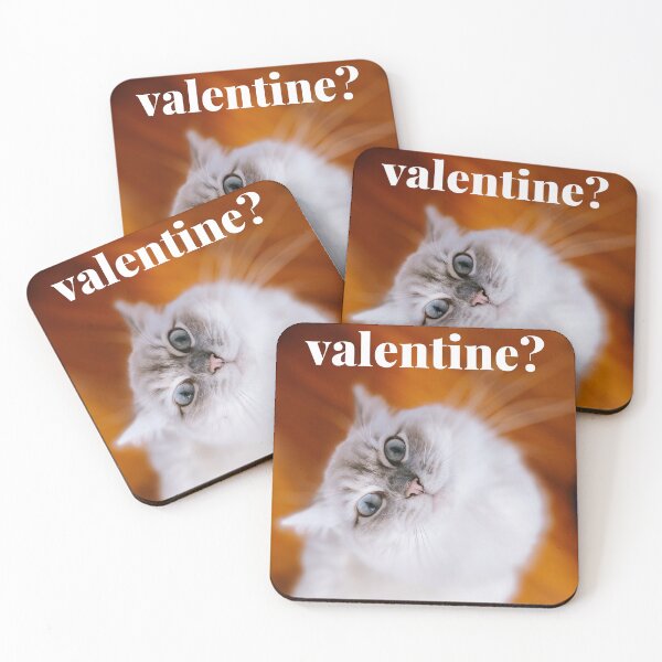 Item preview, Valentines Date? designed and sold by PawsomeFoursome.