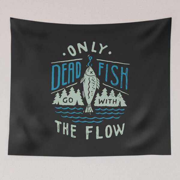 Item preview, Dead Fish designed and sold by skitchism.