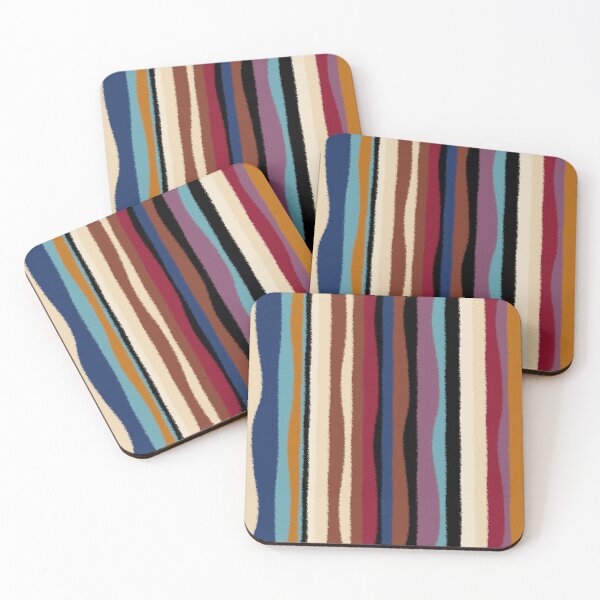 Item preview, Colorful Stripe pattern designed and sold by bymarmara.