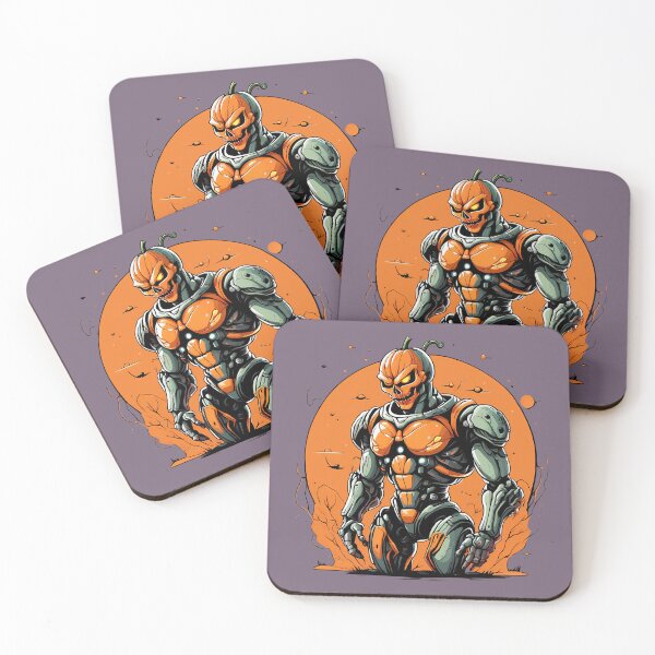 Item preview, Cyborg Halloween Monster designed and sold by Bratak.
