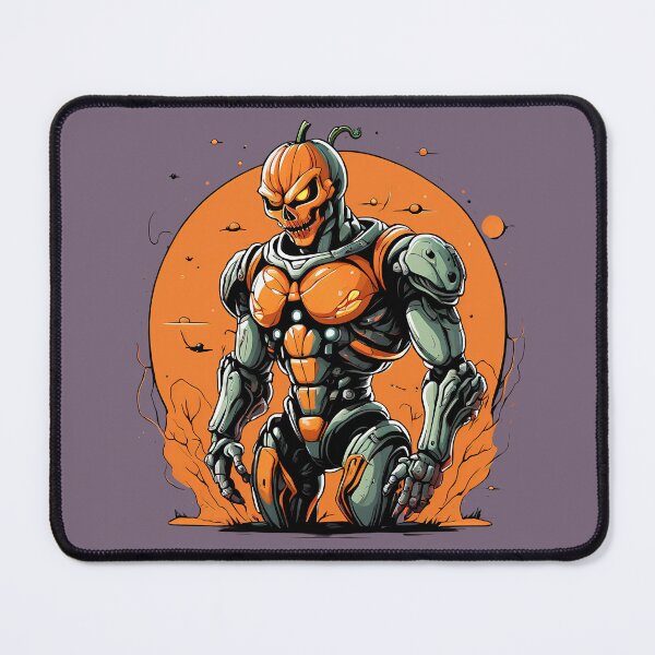 Item preview, Cyborg Halloween Monster designed and sold by Bratak.