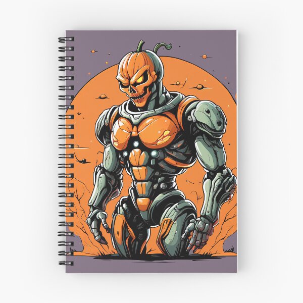 Item preview, Monstruo de Halloween cyborg designed and sold by Bratak.