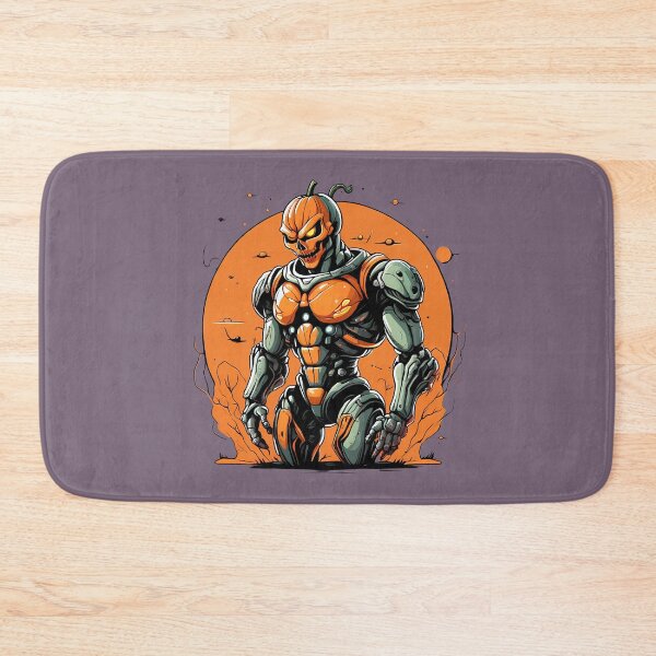 Item preview, Cyborg Halloween Monster designed and sold by Bratak.