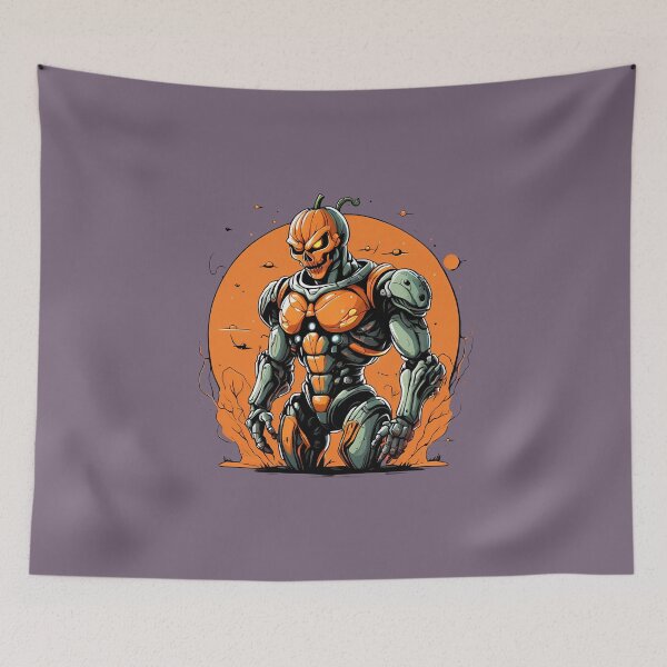 Item preview, Cyborg Halloween Monster designed and sold by Bratak.