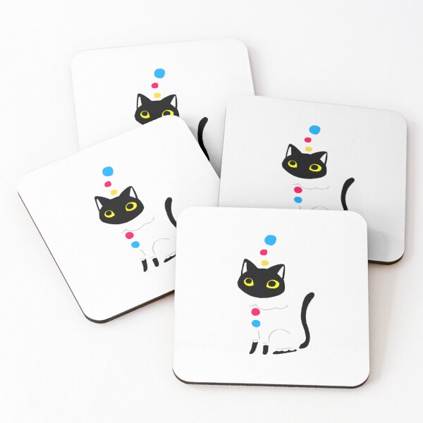 Item preview, black cat designed and sold by jc-handy46.