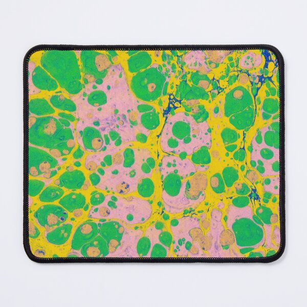 Item preview, marbling art red tulip drawing pattern designed and sold by melektesla.