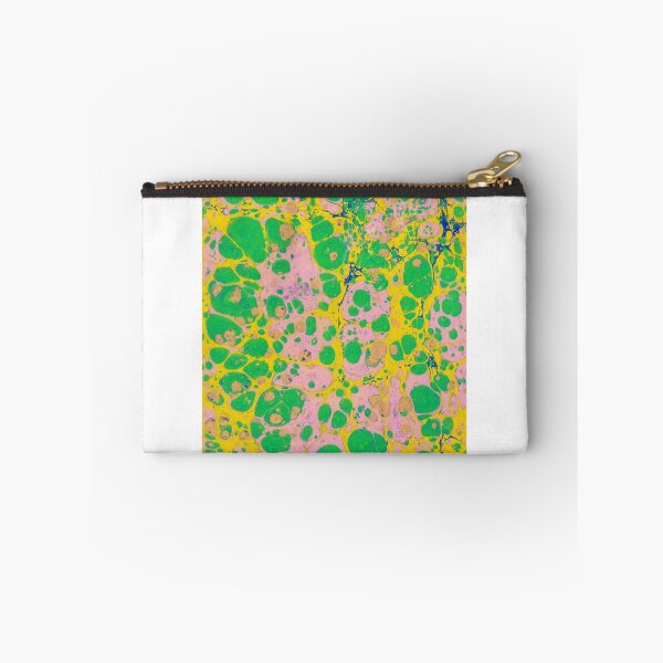 Item preview, marbling art red tulip drawing pattern designed and sold by melektesla.