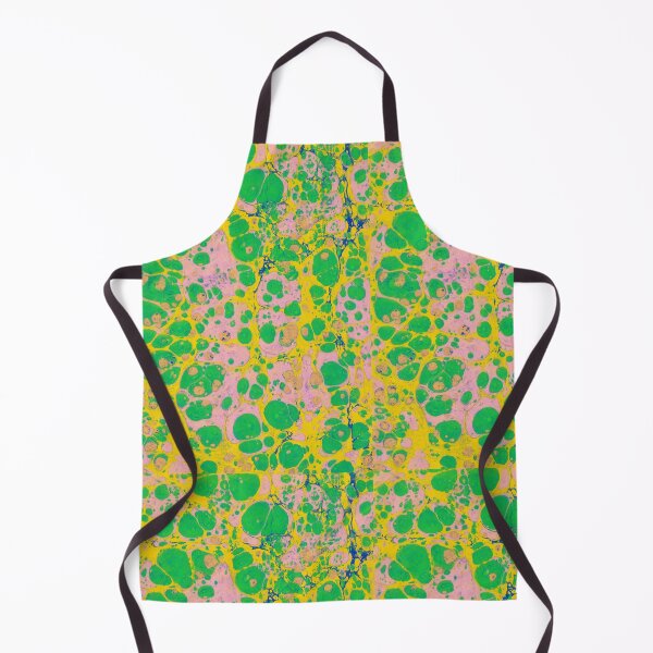 Item preview, marbling art red tulip drawing pattern designed and sold by melektesla.