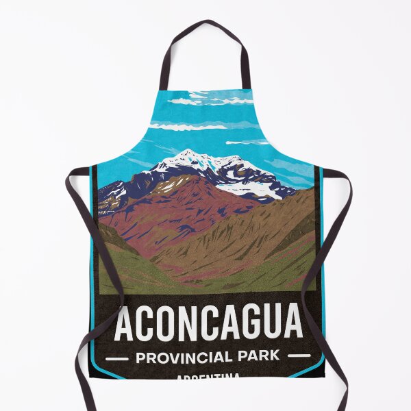 Item preview, Aconcagua Provincial Park Argentina designed and sold by JordanHolmes.