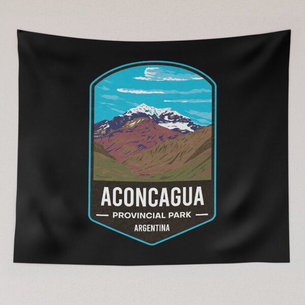 Item preview, Aconcagua Provincial Park Argentina designed and sold by JordanHolmes.