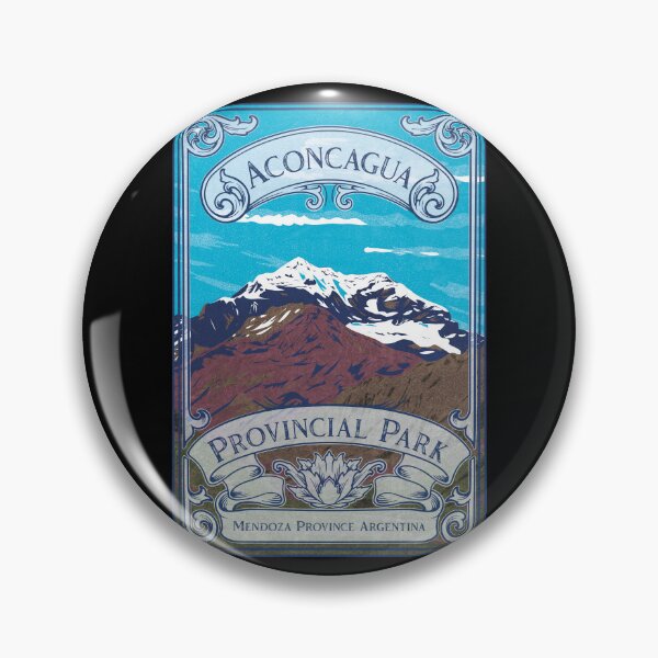 Item preview, Aconcagua Provincial Park Argentina Vintage designed and sold by JordanHolmes.