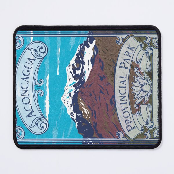 Item preview, Aconcagua Provincial Park Argentina Vintage designed and sold by JordanHolmes.
