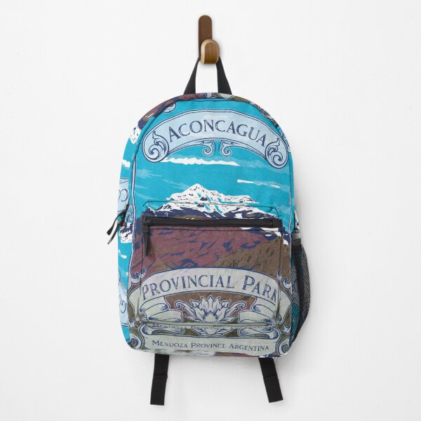 Item preview, Aconcagua Provincial Park Argentina Vintage designed and sold by JordanHolmes.