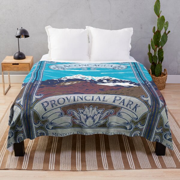 Item preview, Aconcagua Provincial Park Argentina Vintage designed and sold by JordanHolmes.
