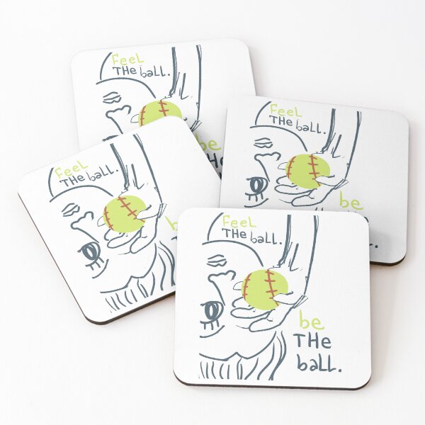 Item preview, Feel the Ball. Be the Ball. designed and sold by oh-to-the-yeah.