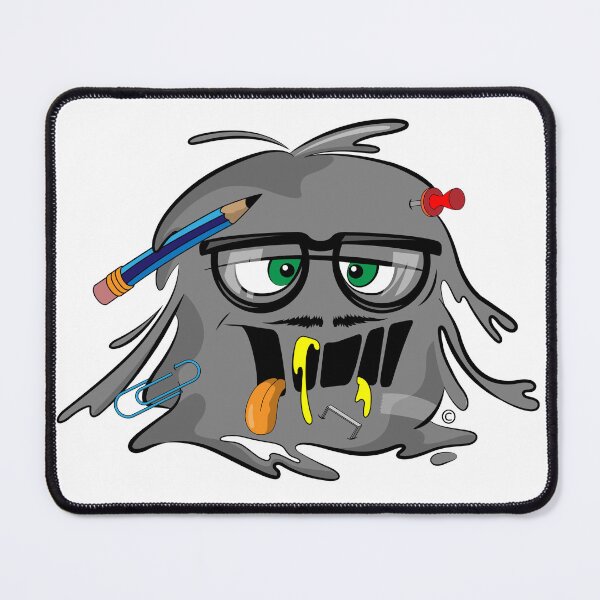 Item preview, Slime Monster Office Worker designed and sold by AndreOwl.