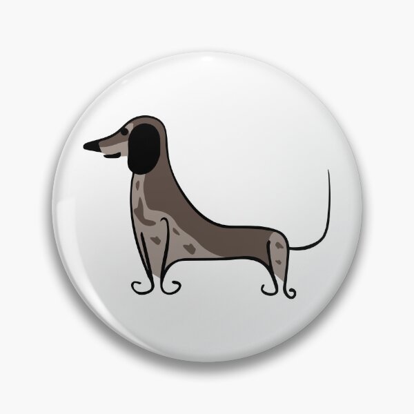 Item preview, Dapple Dachshund Sausage Dog designed and sold by Hic21.
