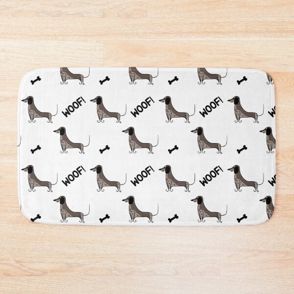 Item preview, Dapple Dachshund Sausage Dog designed and sold by Hic21.
