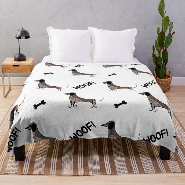Item preview, Dapple Dachshund Sausage Dog designed and sold by Hic21.