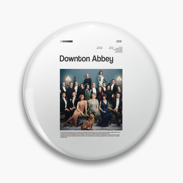 Item preview, Downton Abbey series poster designed and sold by paulrommer.