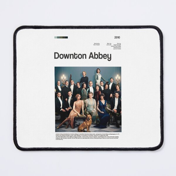 Item preview, Downton Abbey series poster designed and sold by paulrommer.