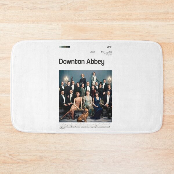 Item preview, Downton Abbey series poster designed and sold by paulrommer.