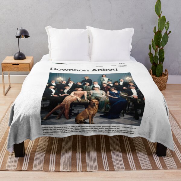 Item preview, Downton Abbey series poster designed and sold by paulrommer.
