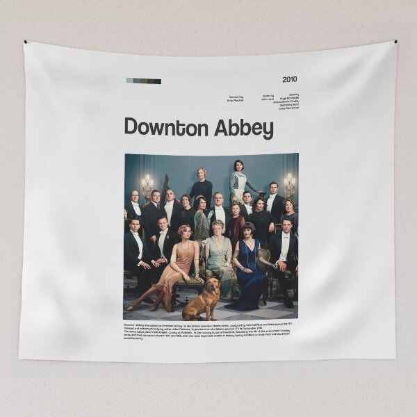 Item preview, Downton Abbey series poster designed and sold by paulrommer.