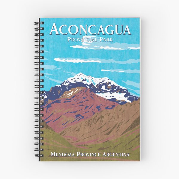Item preview, Aconcagua Provincial Park Argentina Poster designed and sold by JordanHolmes.