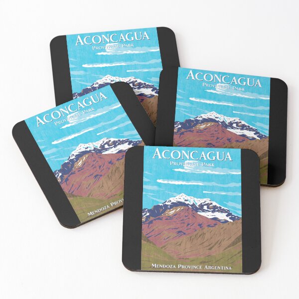 Item preview, Aconcagua Provincial Park Argentina Poster designed and sold by JordanHolmes.