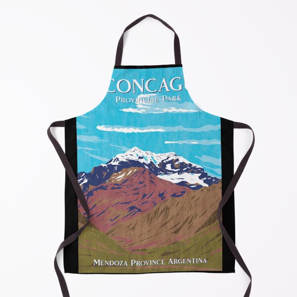Item preview, Aconcagua Provincial Park Argentina Poster designed and sold by JordanHolmes.