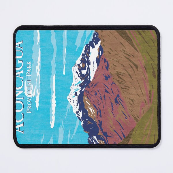 Item preview, Aconcagua Provincial Park Argentina Poster designed and sold by JordanHolmes.