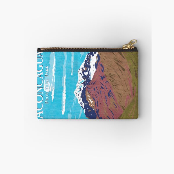 Item preview, Aconcagua Provincial Park Argentina Poster designed and sold by JordanHolmes.