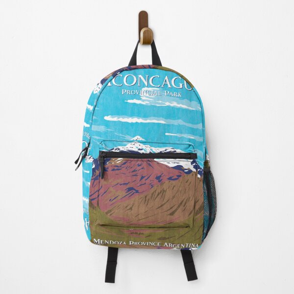 Item preview, Aconcagua Provincial Park Argentina Poster designed and sold by JordanHolmes.