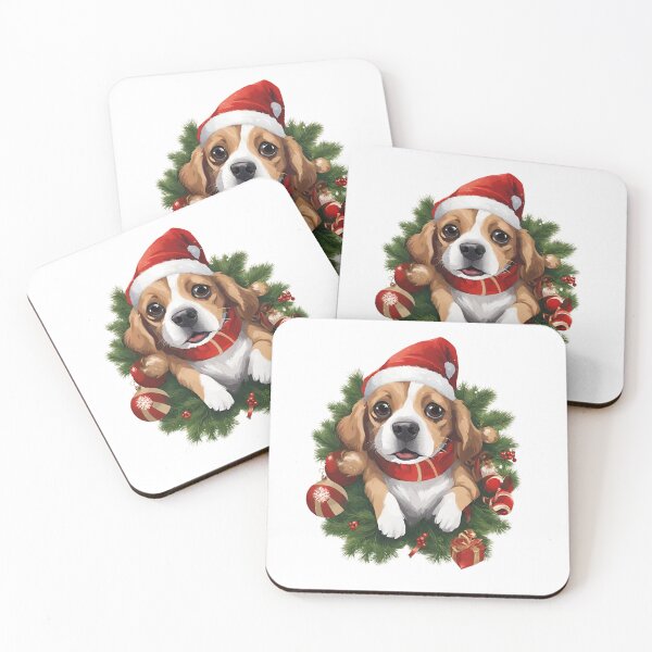 Item preview, Cute Christmas Puppy   designed and sold by silviaol.