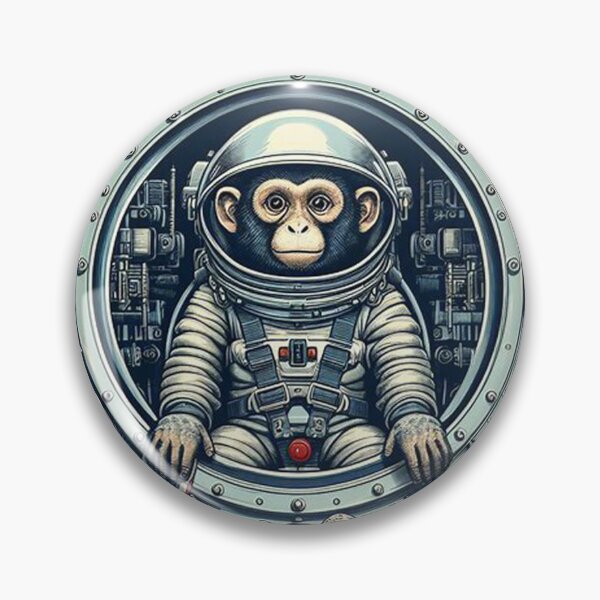 Item preview, Space Monkey designed and sold by JumpingTracks.