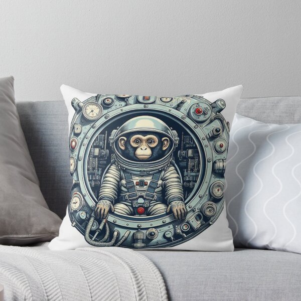 Item preview, Space Monkey designed and sold by JumpingTracks.