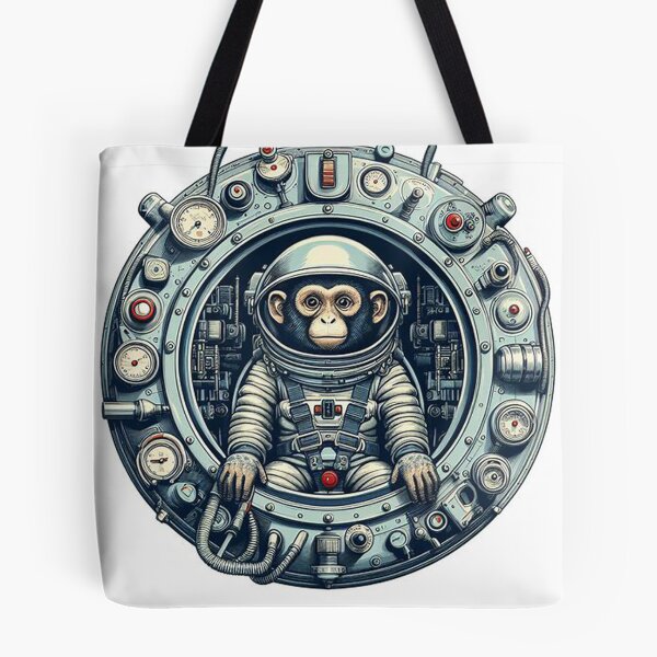 Item preview, Space Monkey designed and sold by JumpingTracks.