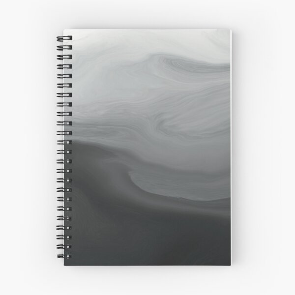 Item preview, Black and white mountains designed and sold by Abstract Flow Studio.