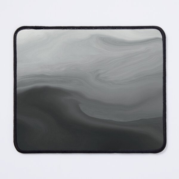 Item preview, Black and white mountains designed and sold by Abstract Flow Studio.