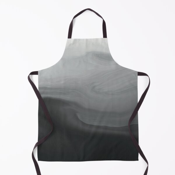 Item preview, Black and white mountains designed and sold by Abstract Flow Studio.